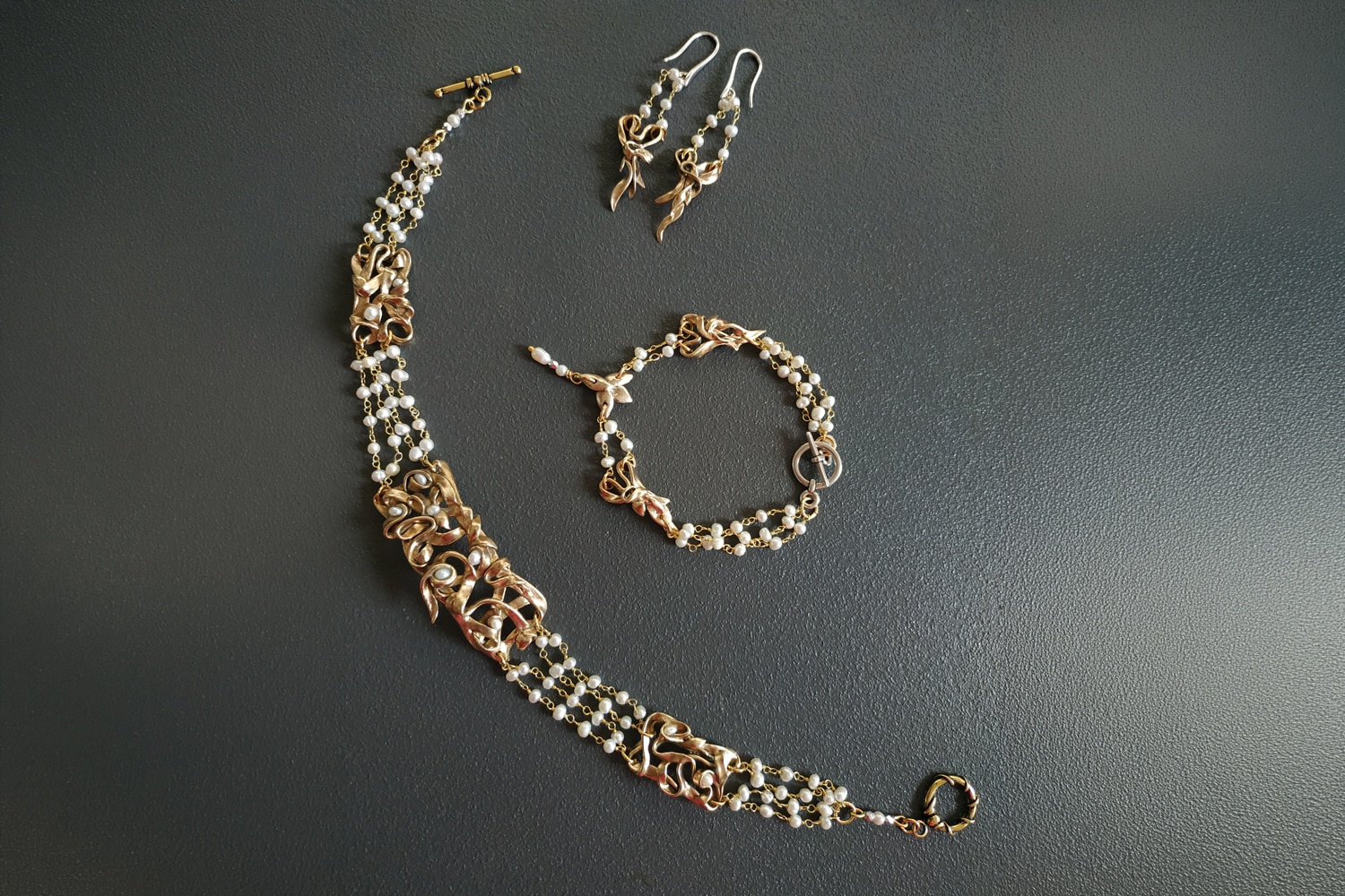 Cristina Lottero Arabesque set