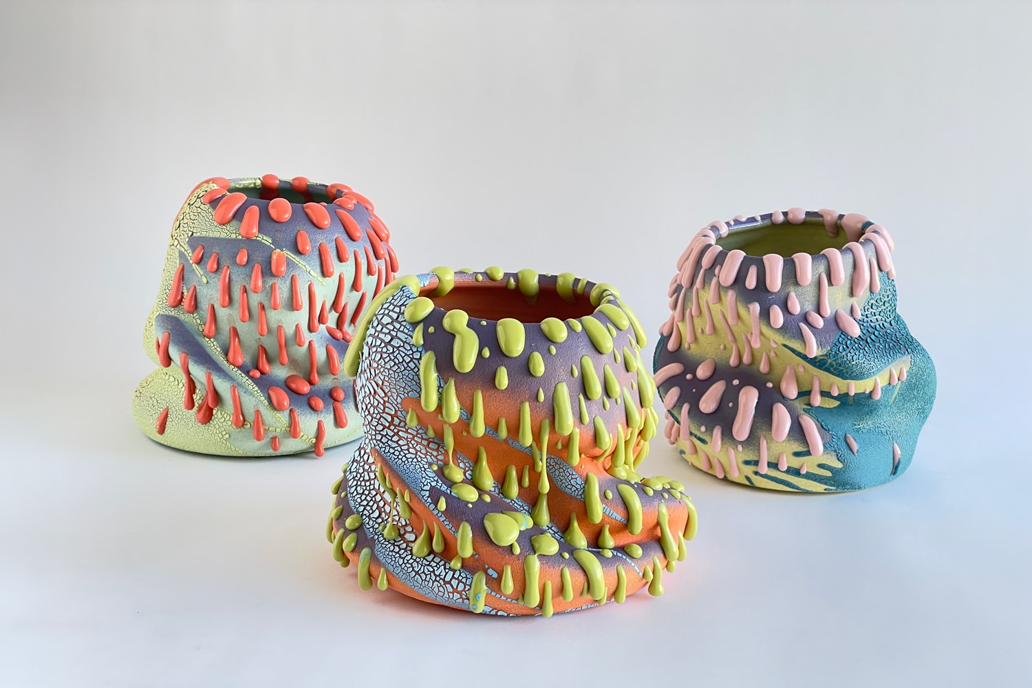Philip Kupferschmidt Altered Vases