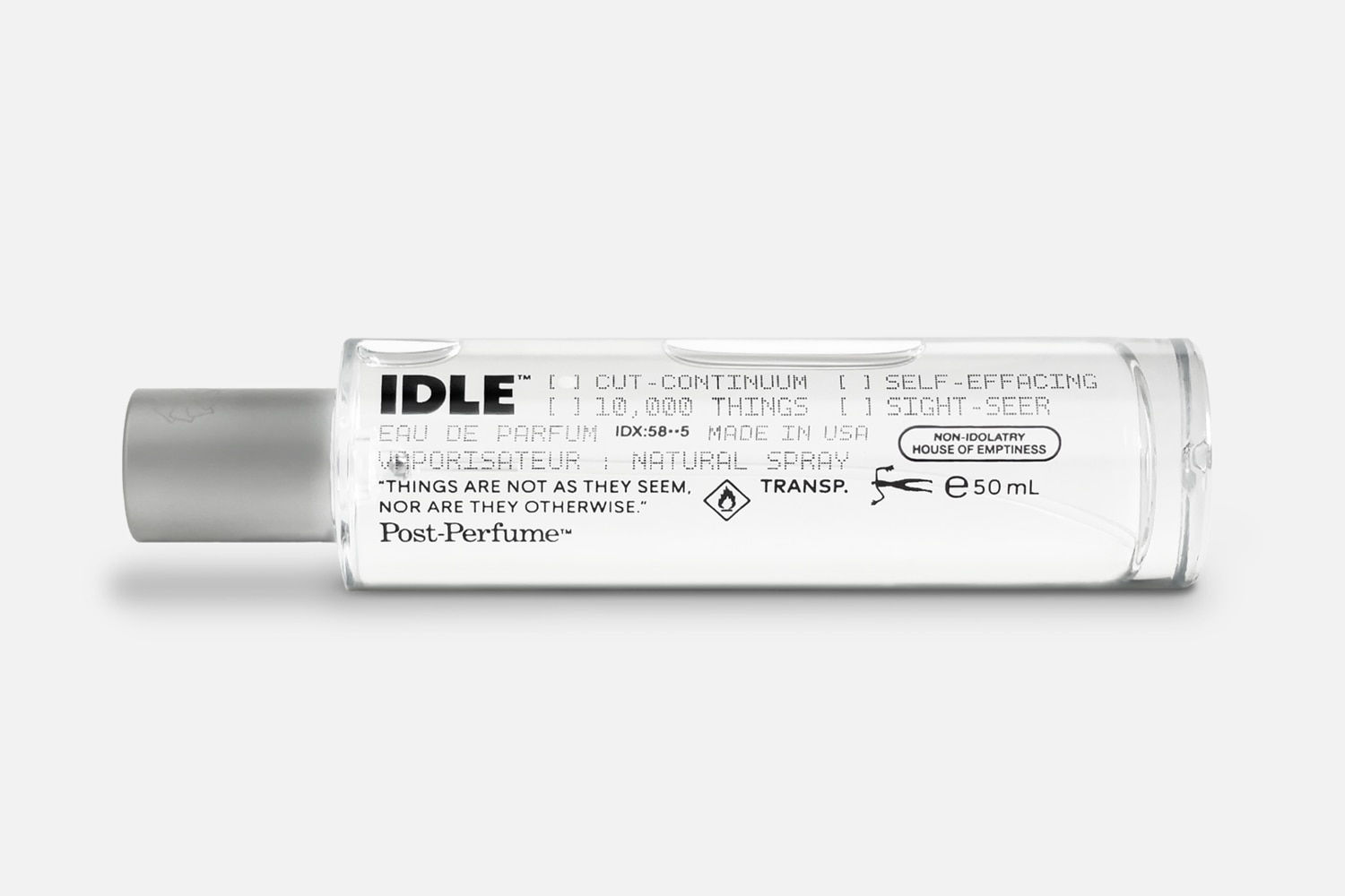 Daniel Pescio Cut-Continuum, Idle