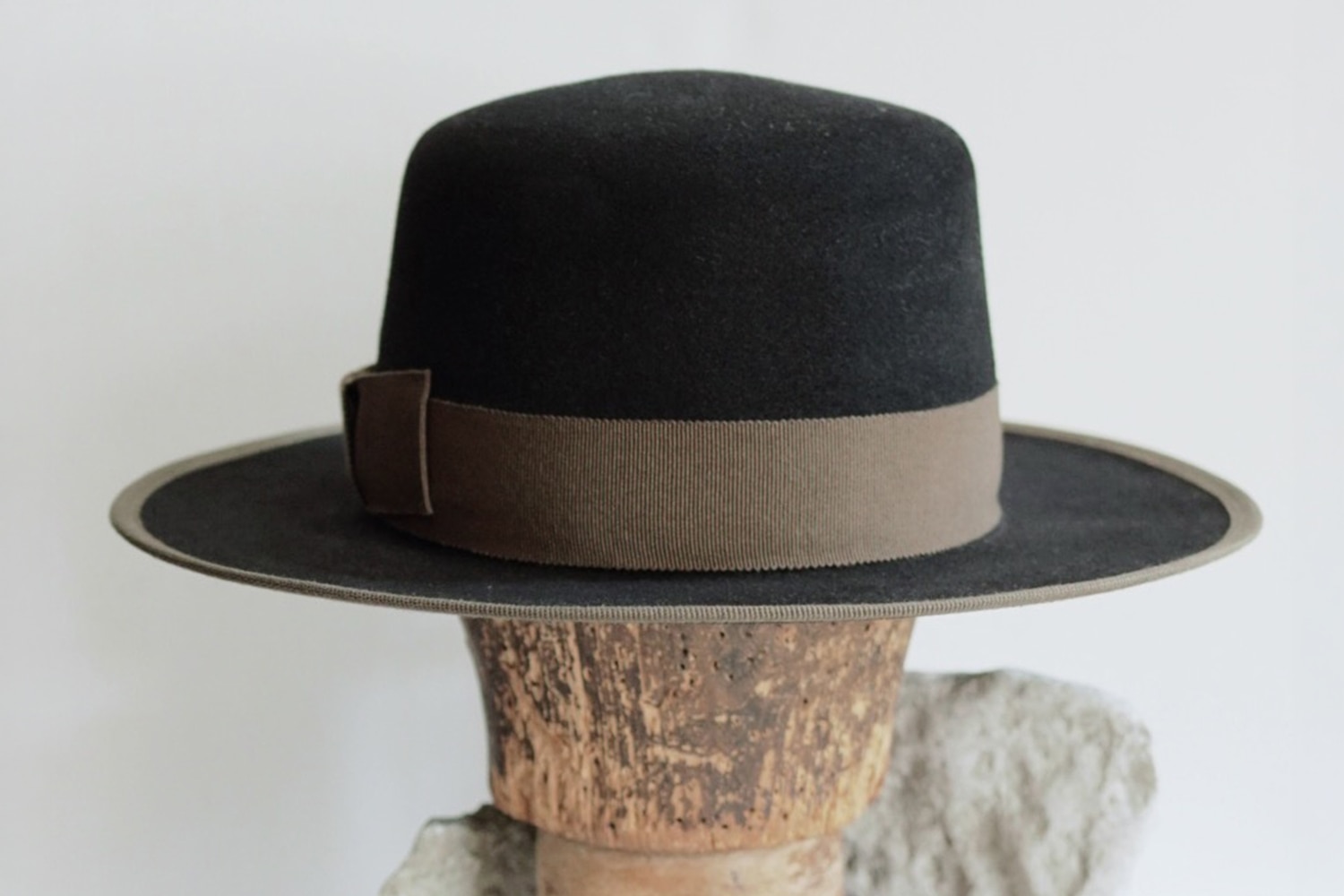 Kārlis Bergs Flat-crown hat