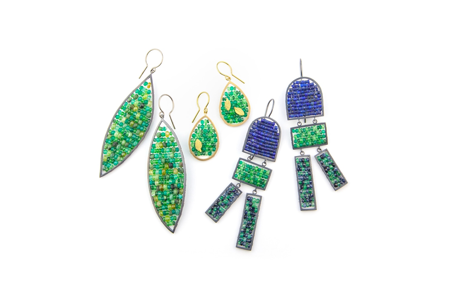 Anna Davern Reef earrings