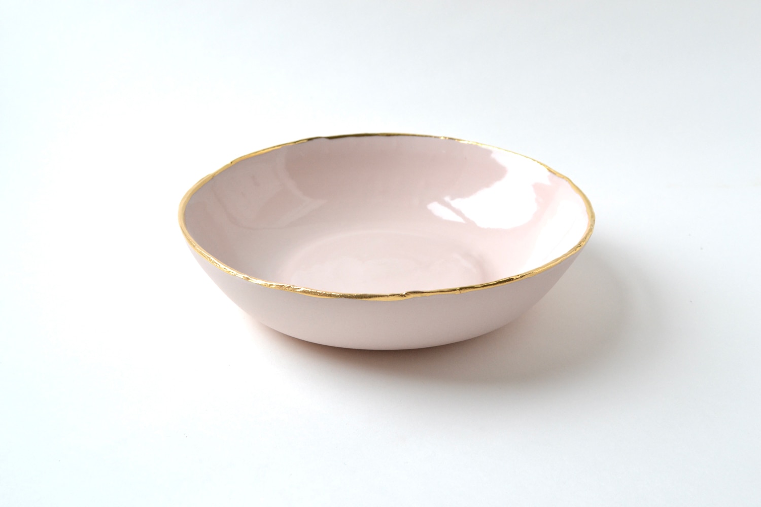 Sarah Cihat Edge shallow bowl