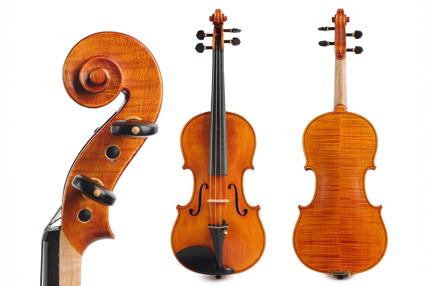 Pavel Skaza A Violin Crafted for Competition, Mittenwald 2018