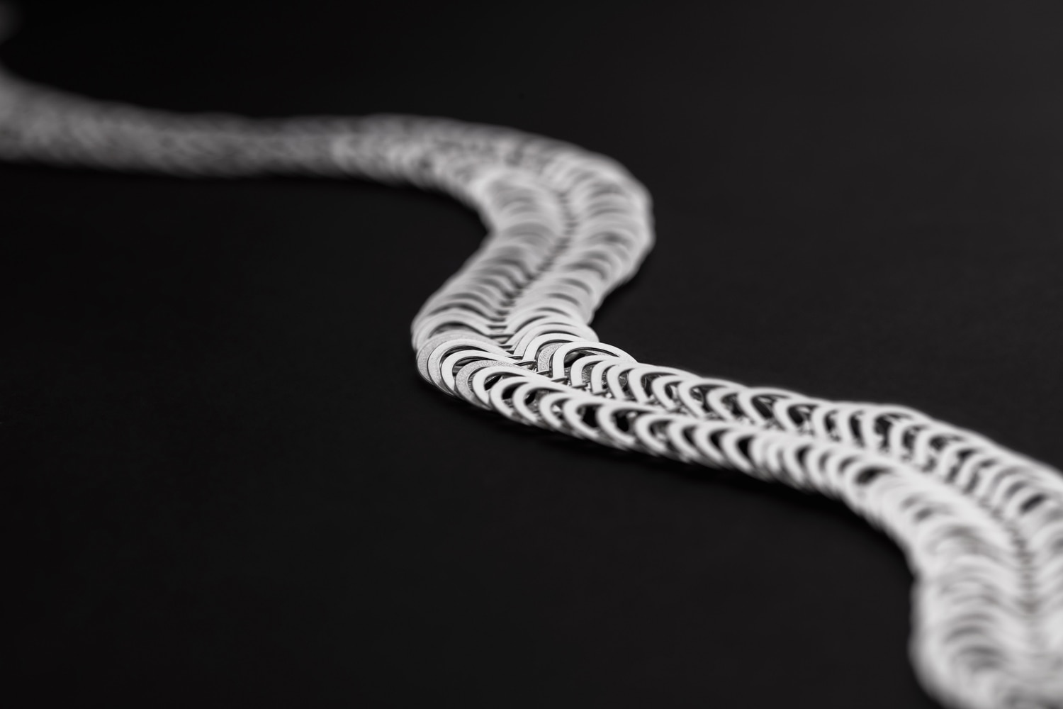 Heather Woof Flow necklace