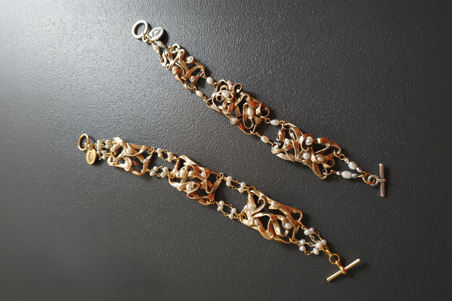 Cristina Lottero Arabesque bracelets