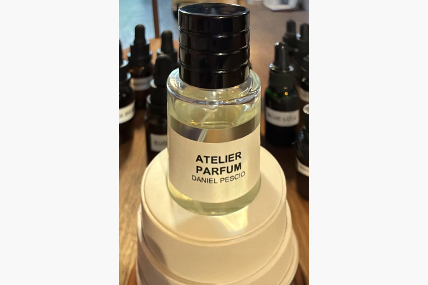 Daniel Pescio Perfume and wine