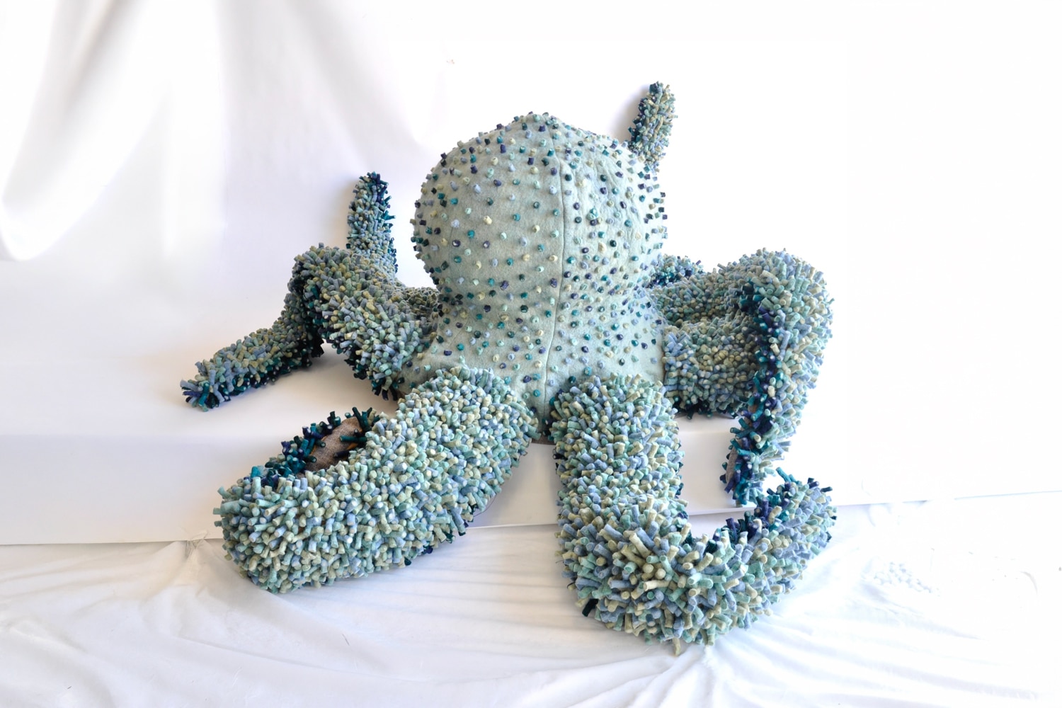 Ronel Jordaan Octopus pouf