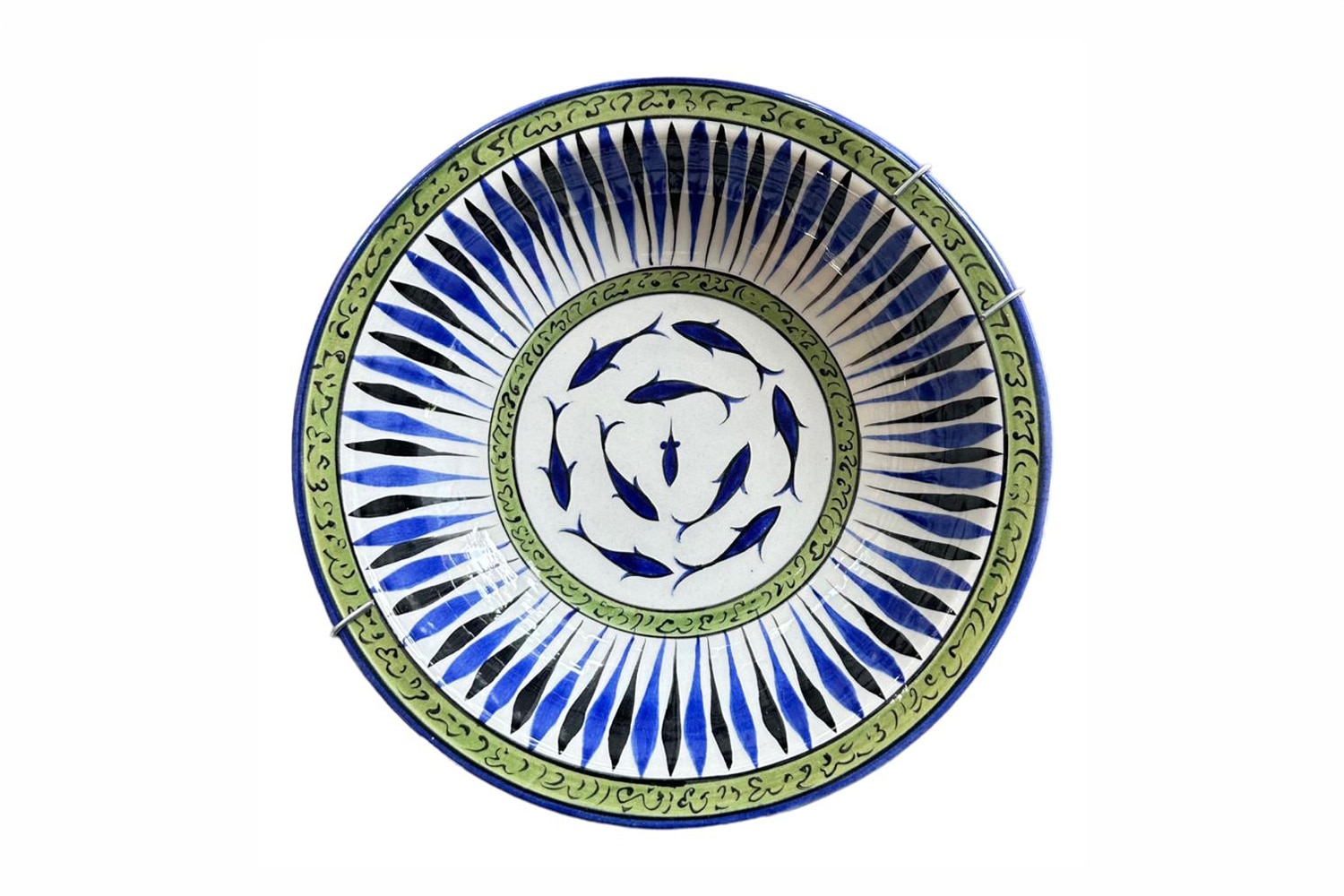 İbrahim Kuşlu Seljuk Period Fish plate