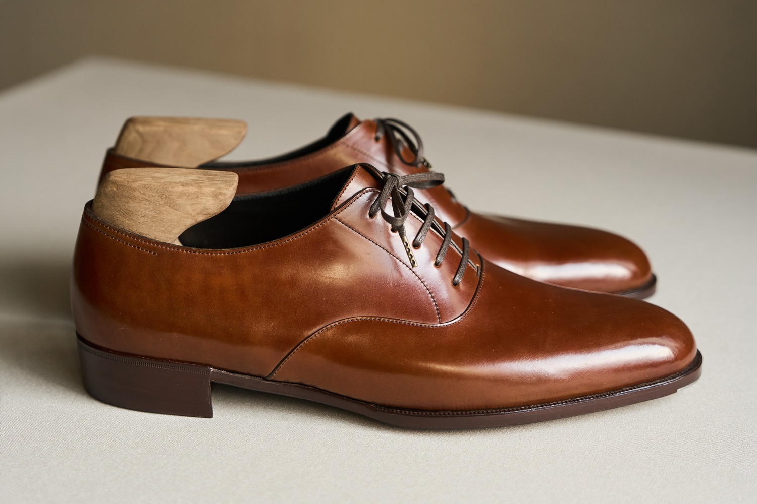 Ken Kataoka Plain Toe Oxford