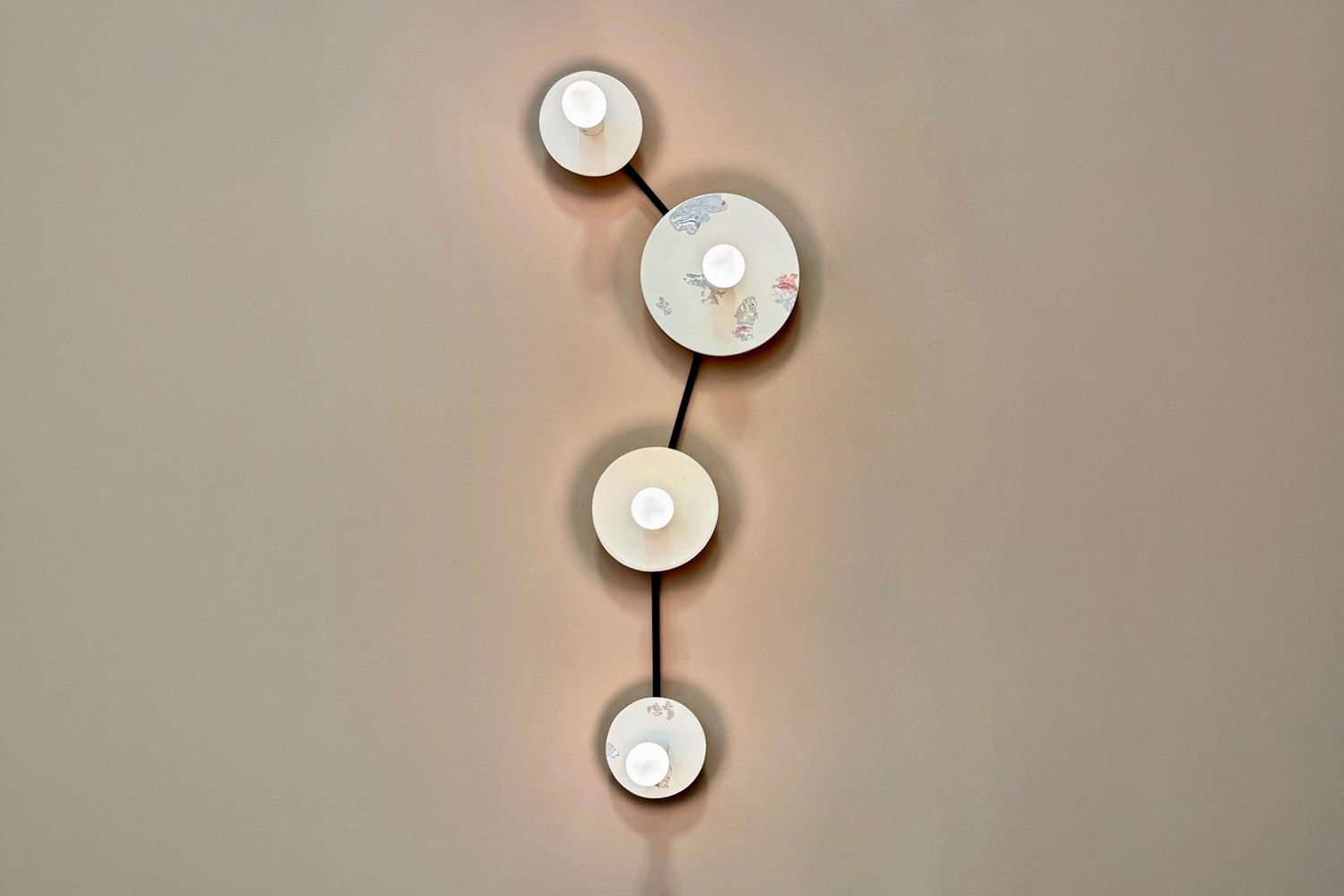 Sarah Cihat Constellate wall light