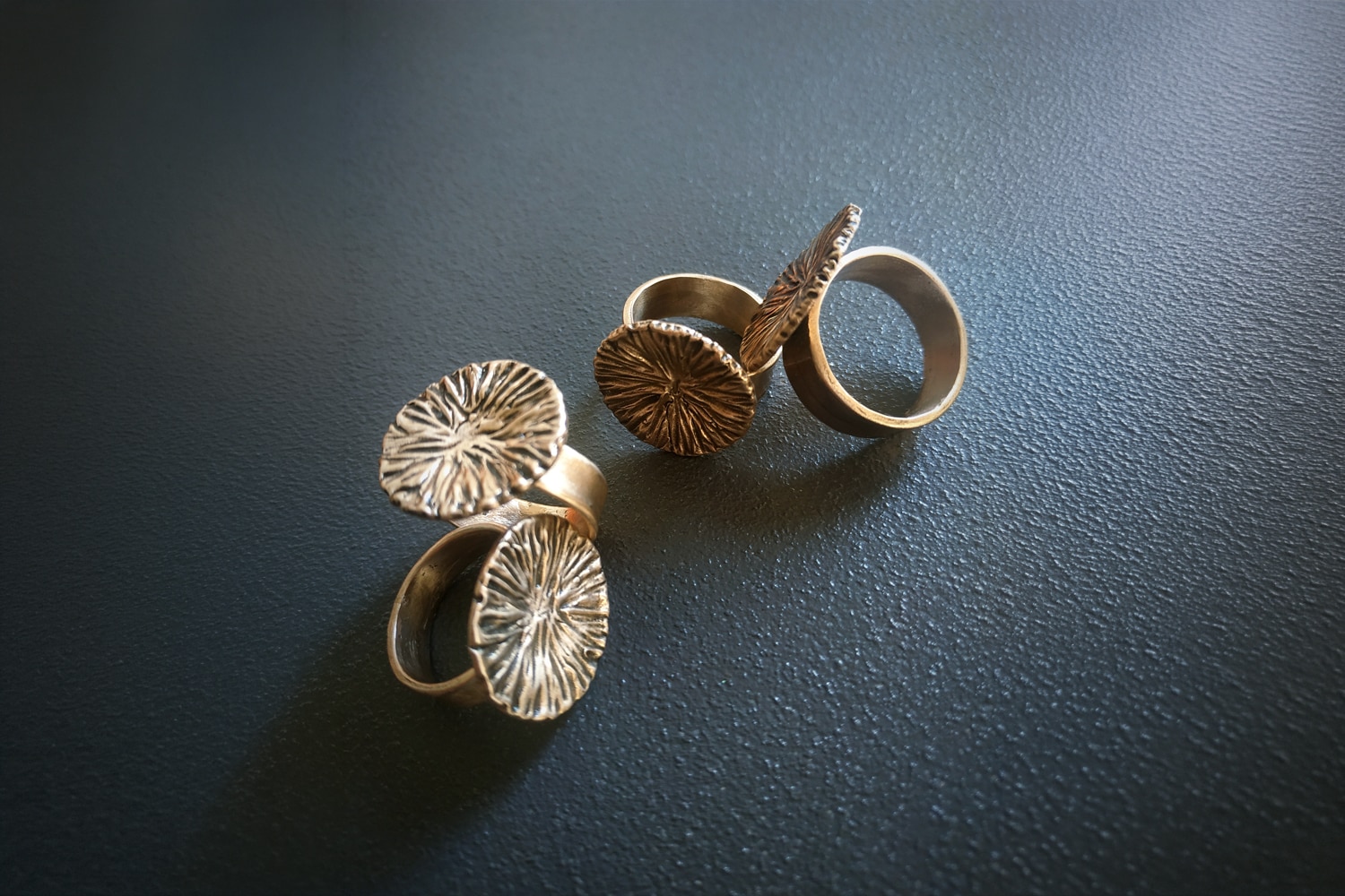 Cristina Lottero Disco Groove rings