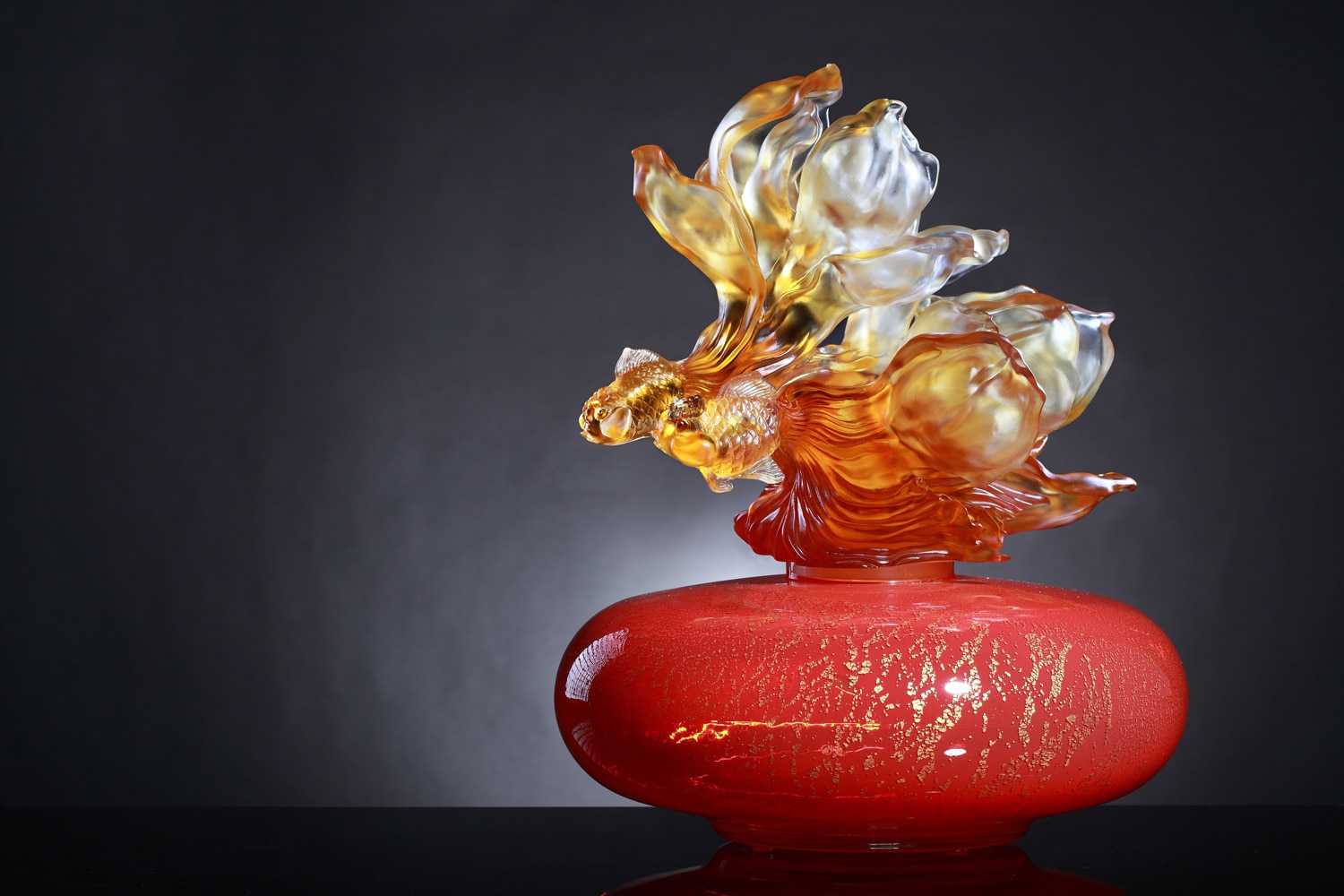 White Yulan Luck, a Vase of Riches