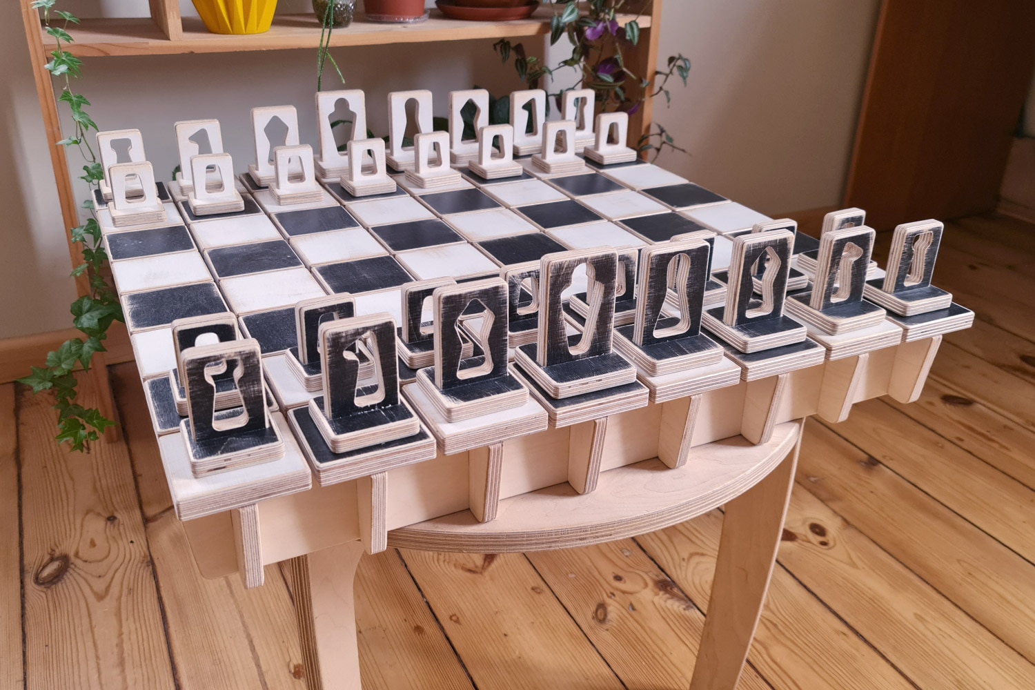 Davis Barons Chess set