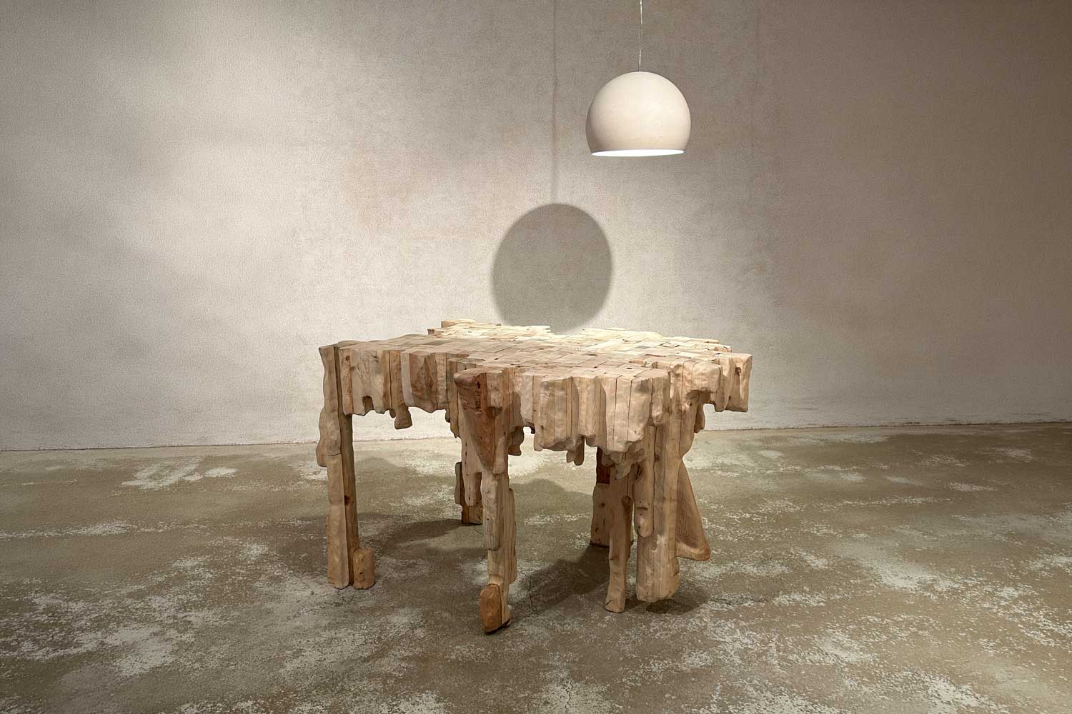 Dario Erkelens Offcut table