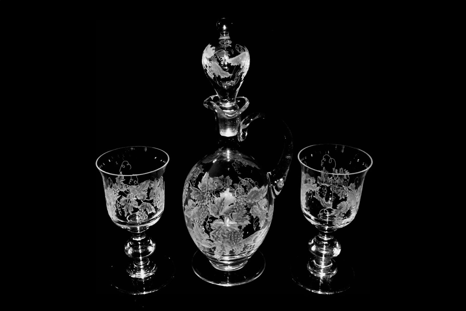 Philip Lawson Johnston Grapevine pattern