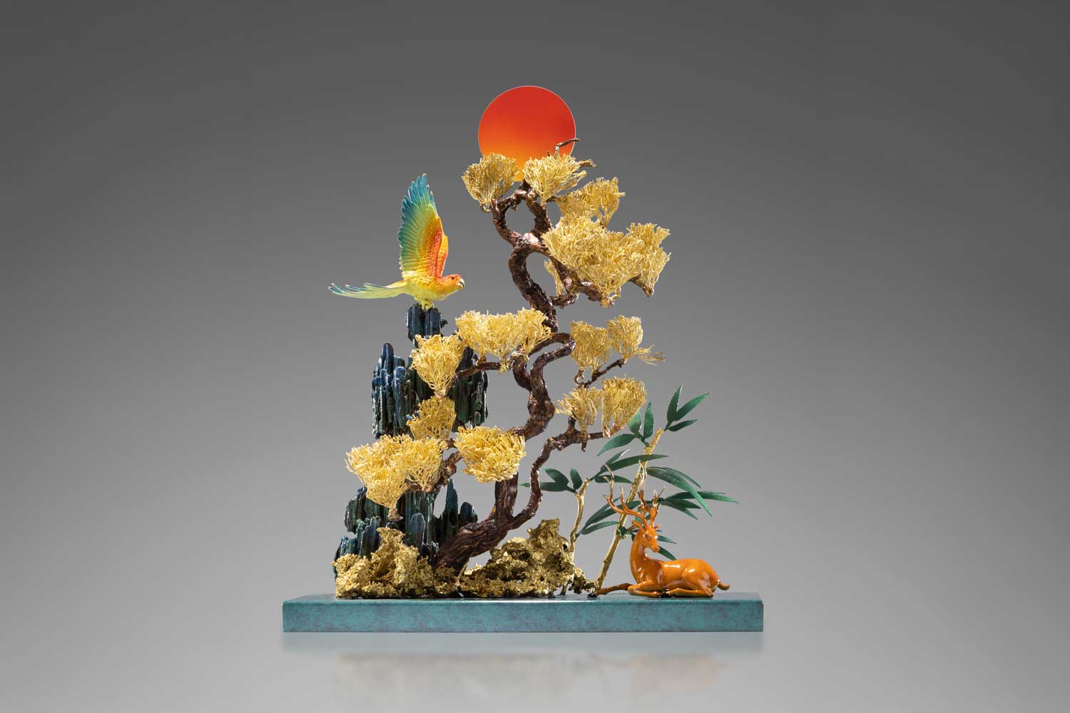 Pine and Deer: Wishes for Longevity 松鹿延年