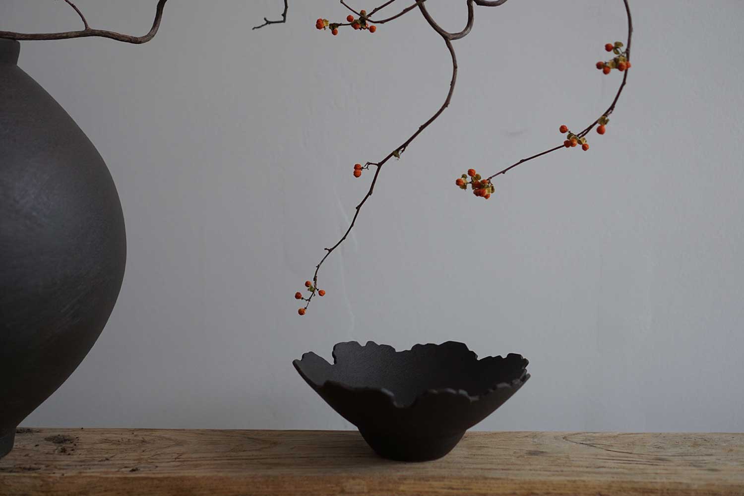 Sanggeun Jeon Irregular bowl