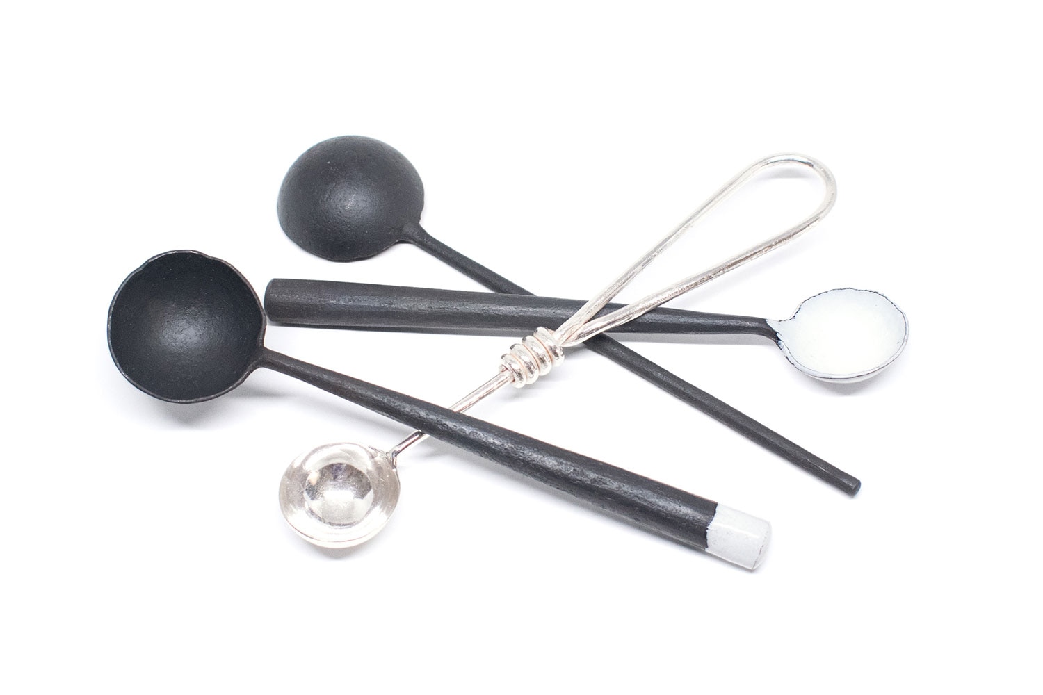 Anna Koplik Baby spoons