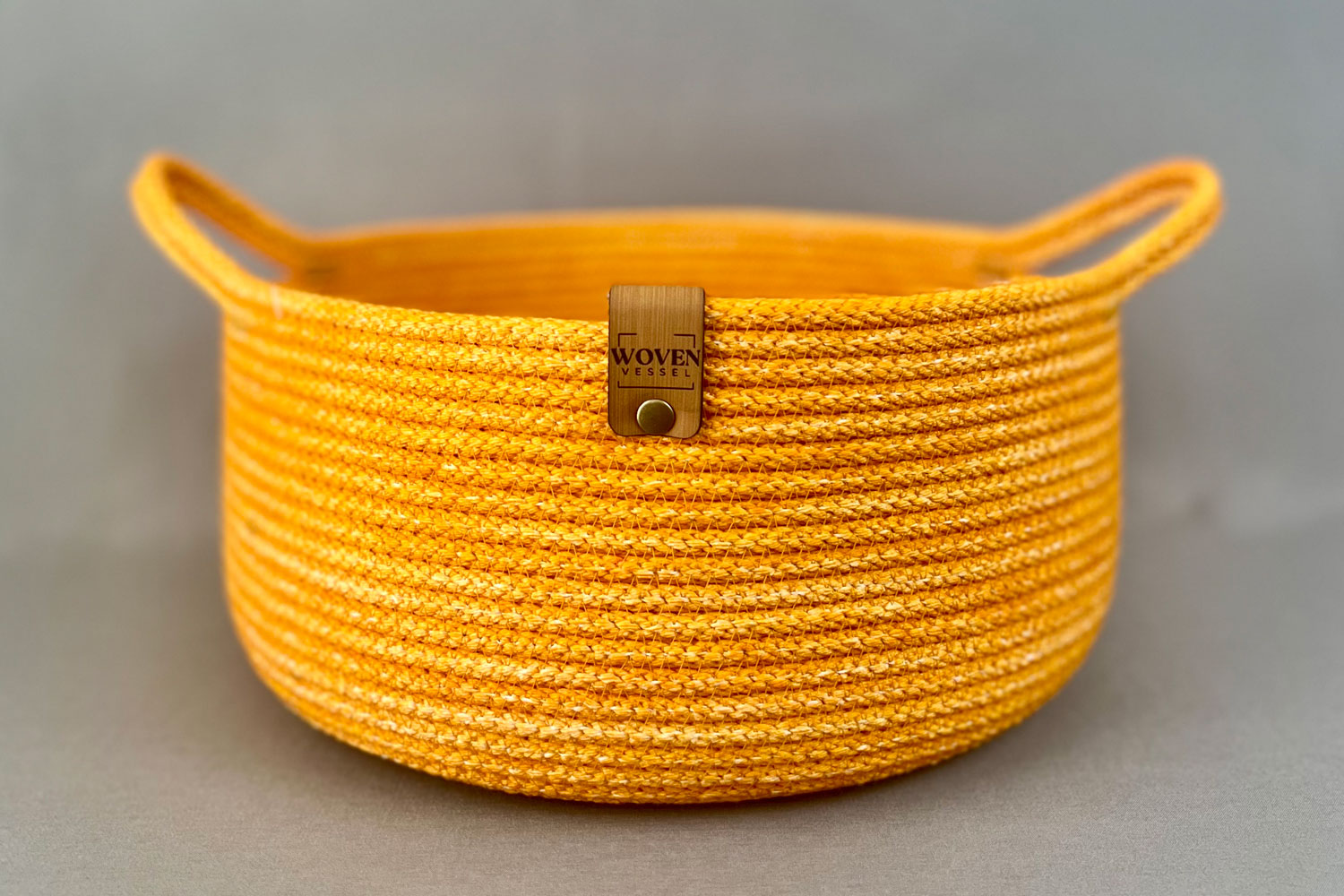 Ibechaobi Leishangthem Handcrafted rope basket