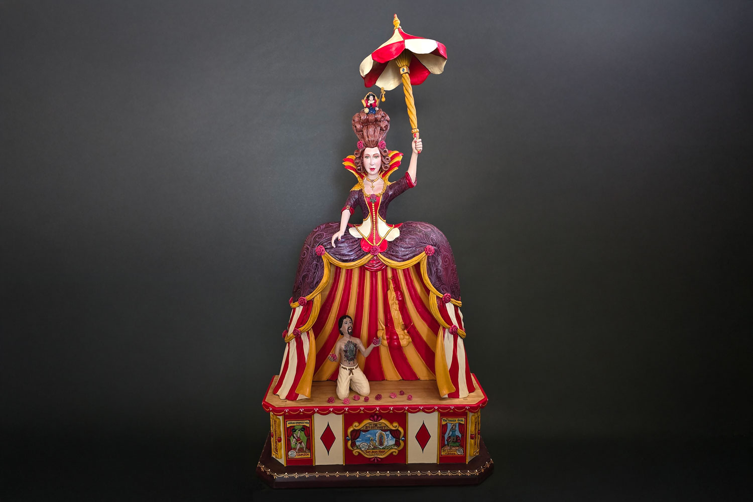 Arthur López Our lady of the sideshow