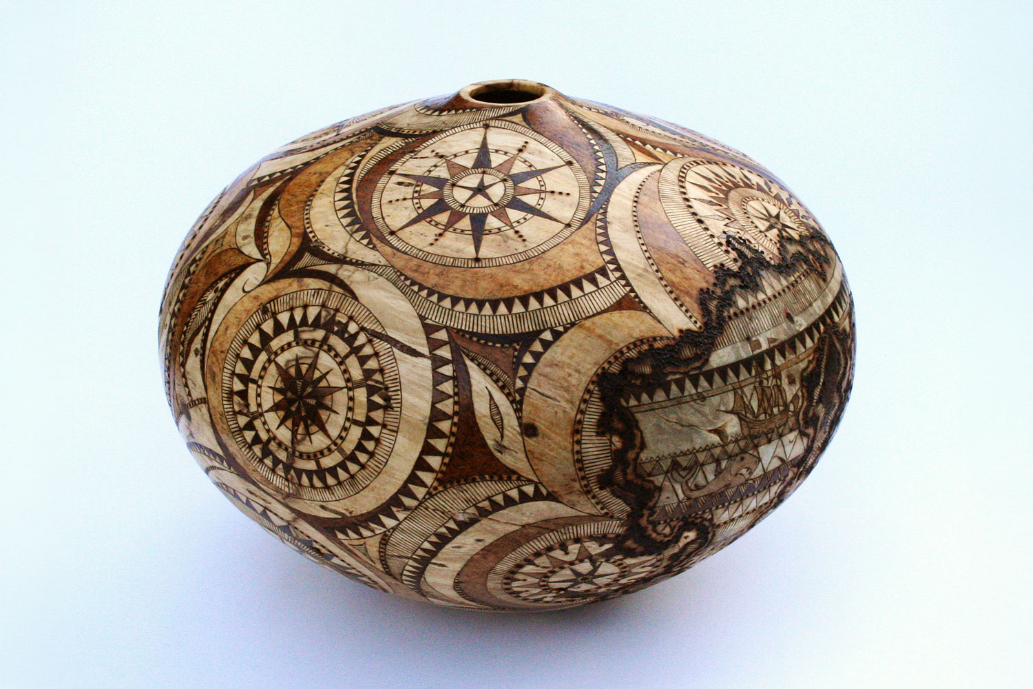 Georgianne Jackofsky Big World / Navigator II series