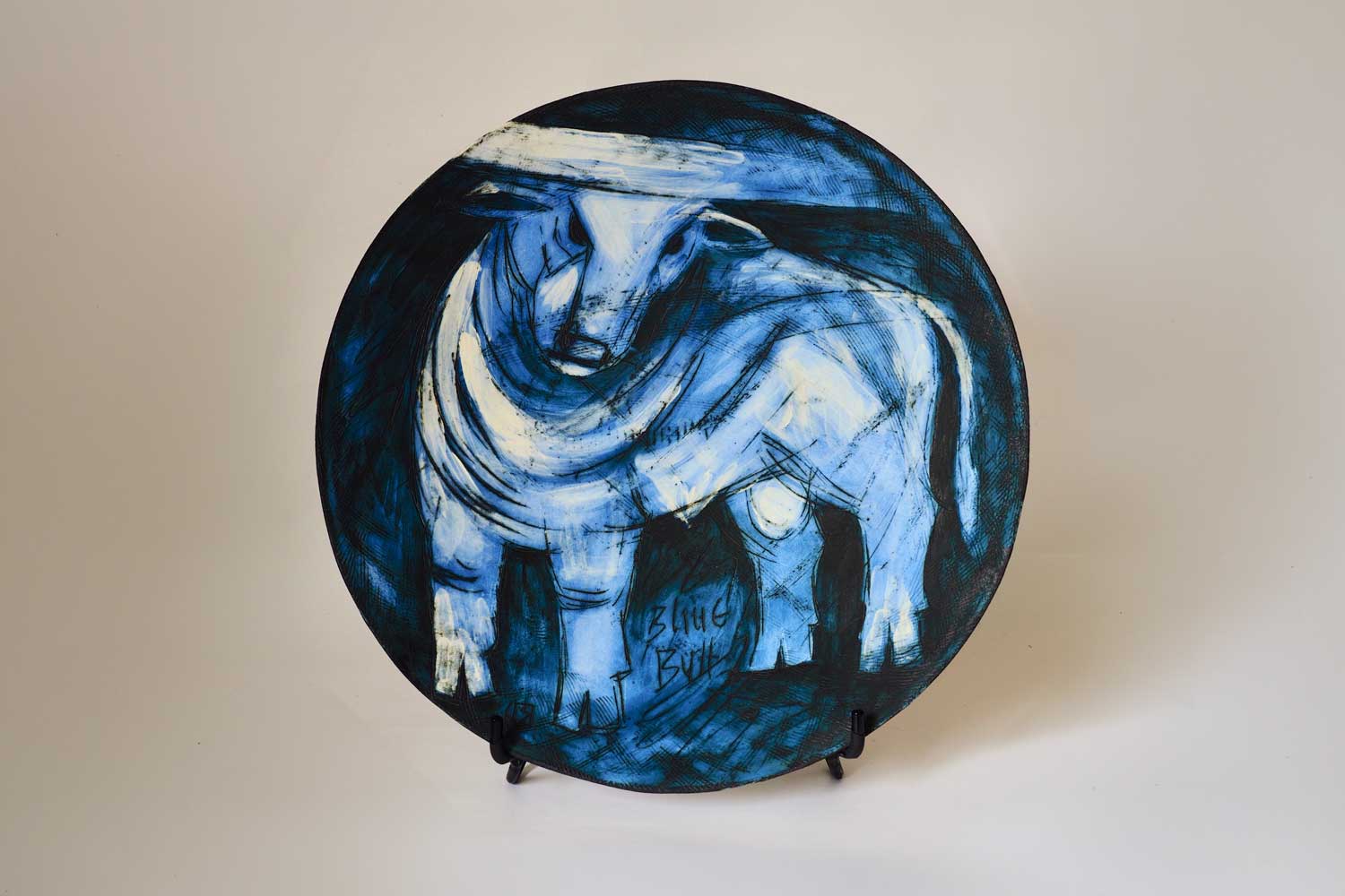 Jane Seymour Blue Bull