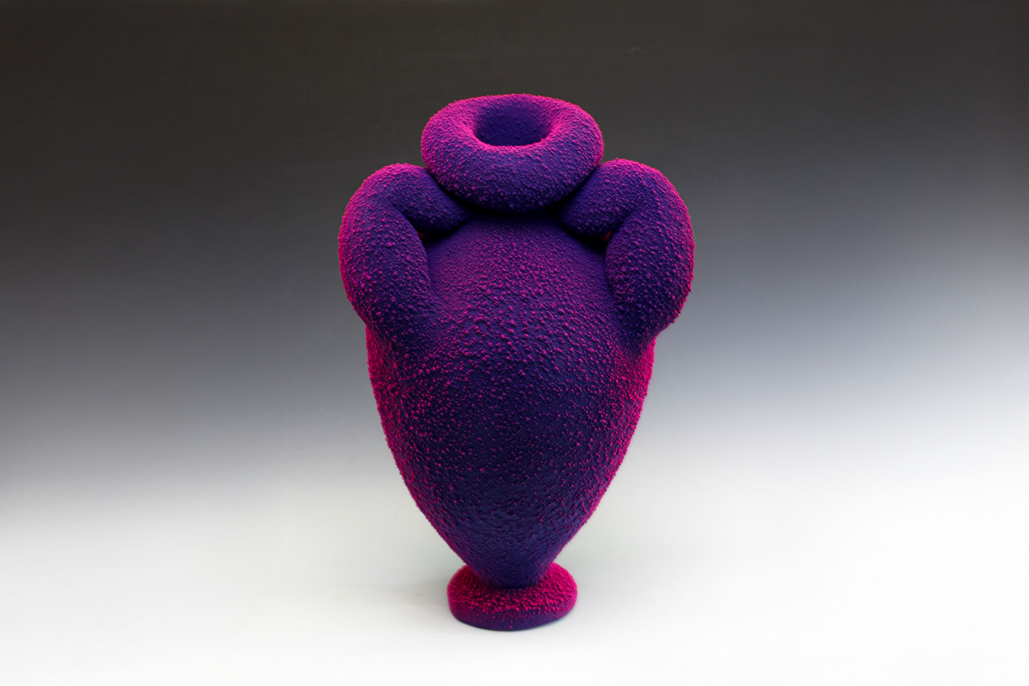 Maxwell Mustardo Blue & Pink Amphora