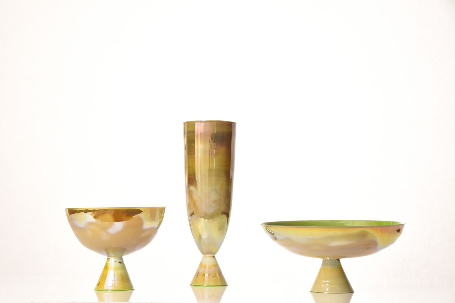 Charlie Larouche-Potvin Cone footed vessels