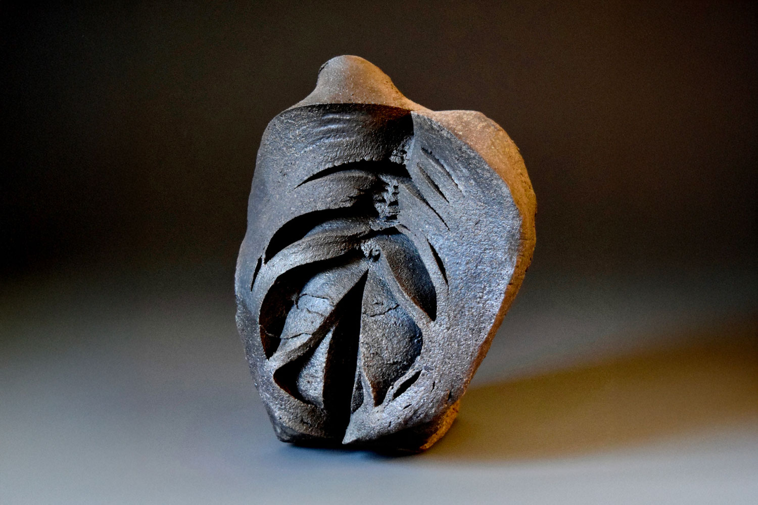 Akira Satake Heart shaped sculpture