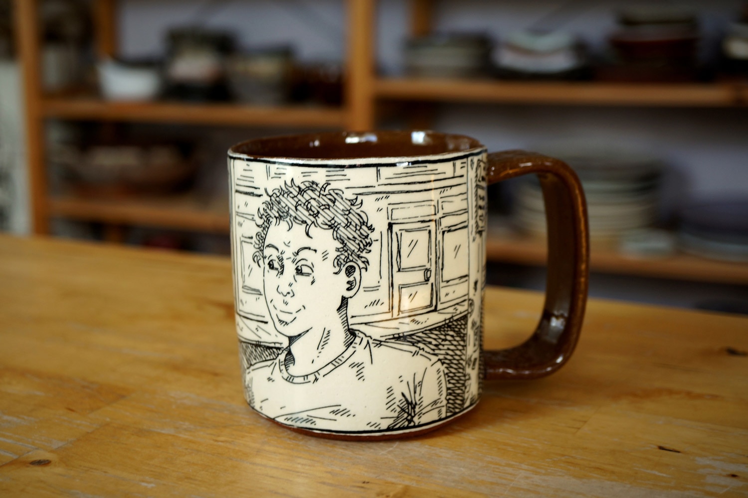 Ian M. Petrie Gremlin mug