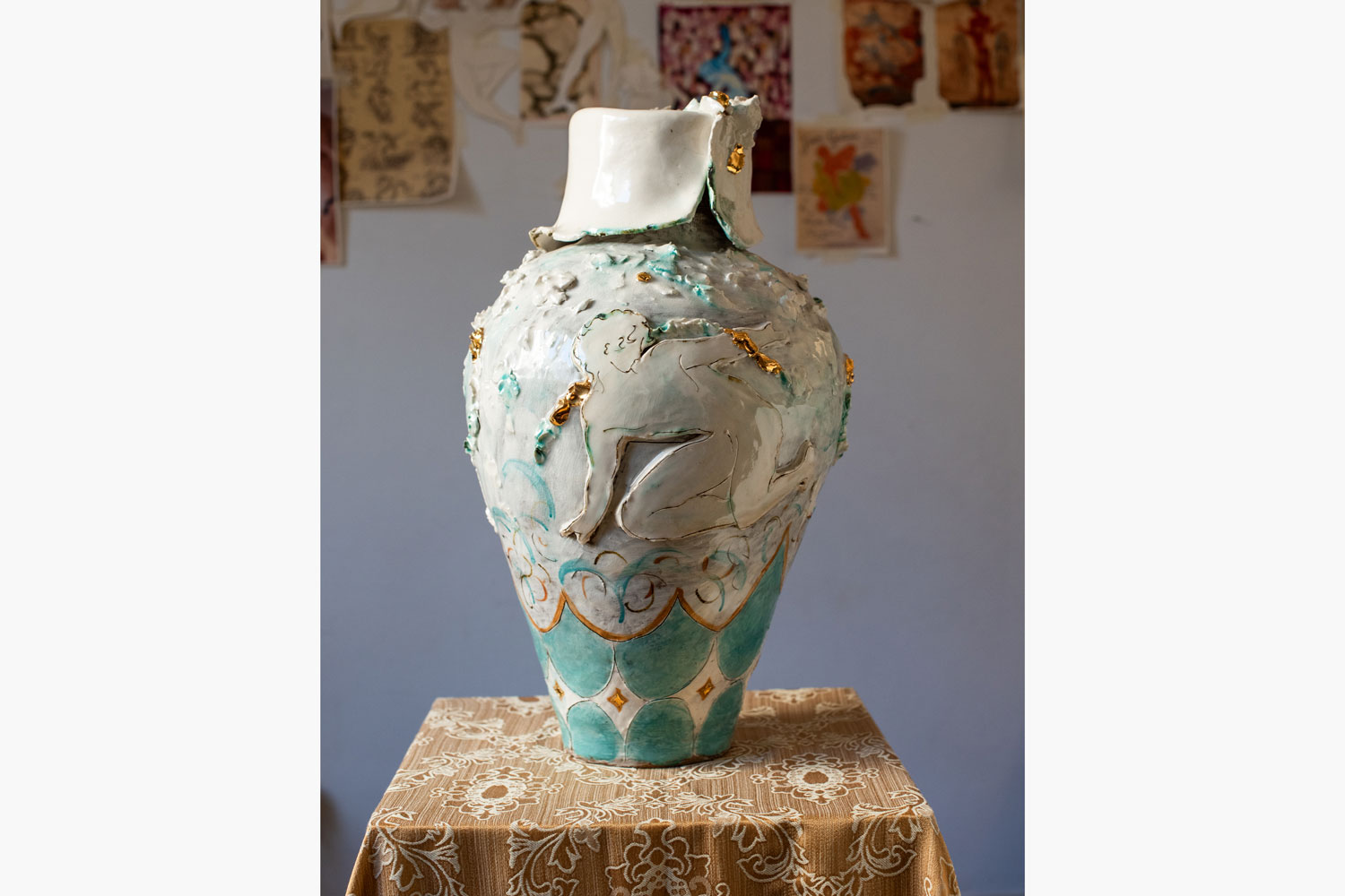 Gianfranco Briceño Amphora Max Apollo Tourquase