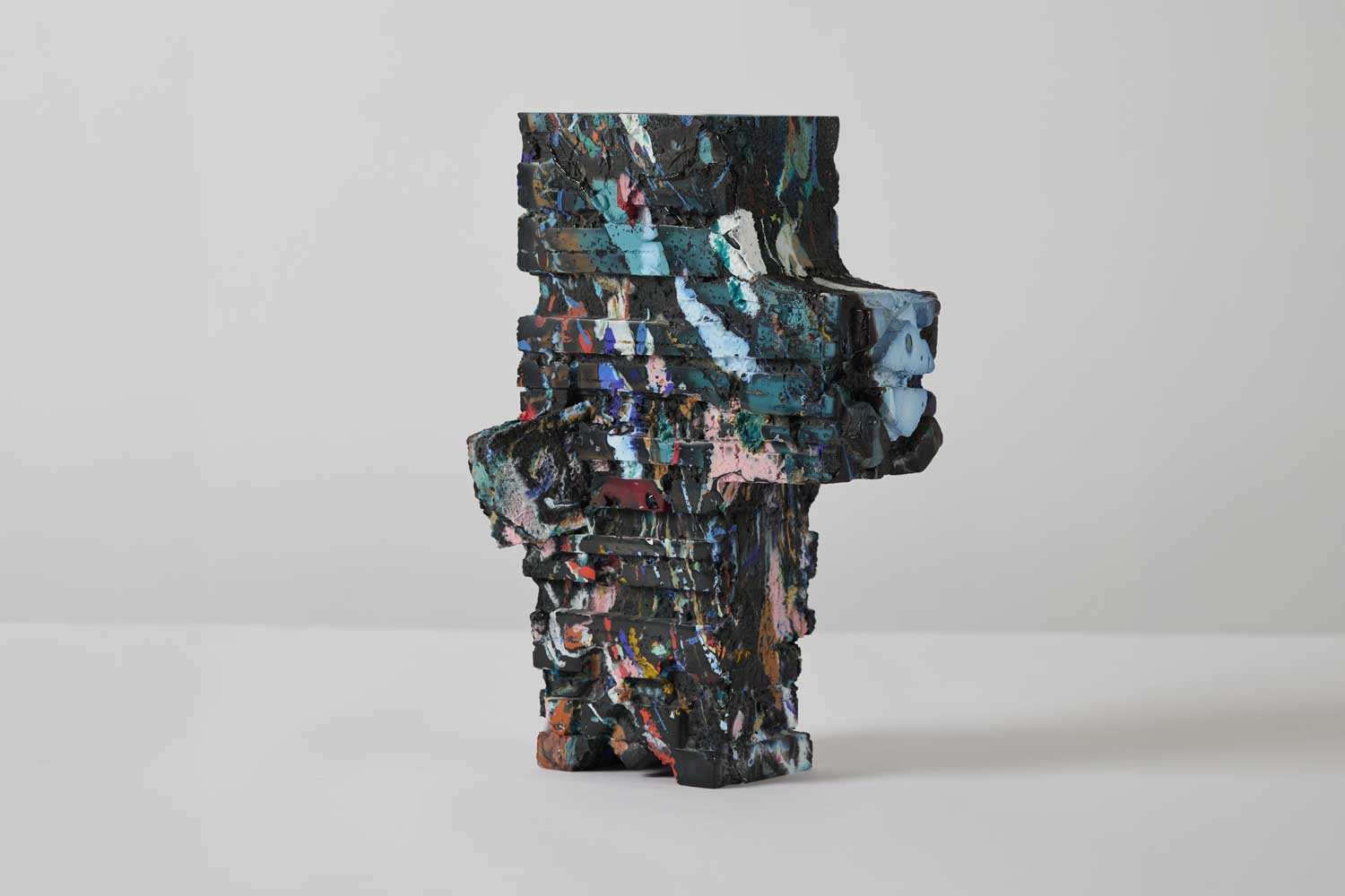 Thaddeus Wolfe Glass vessel 1