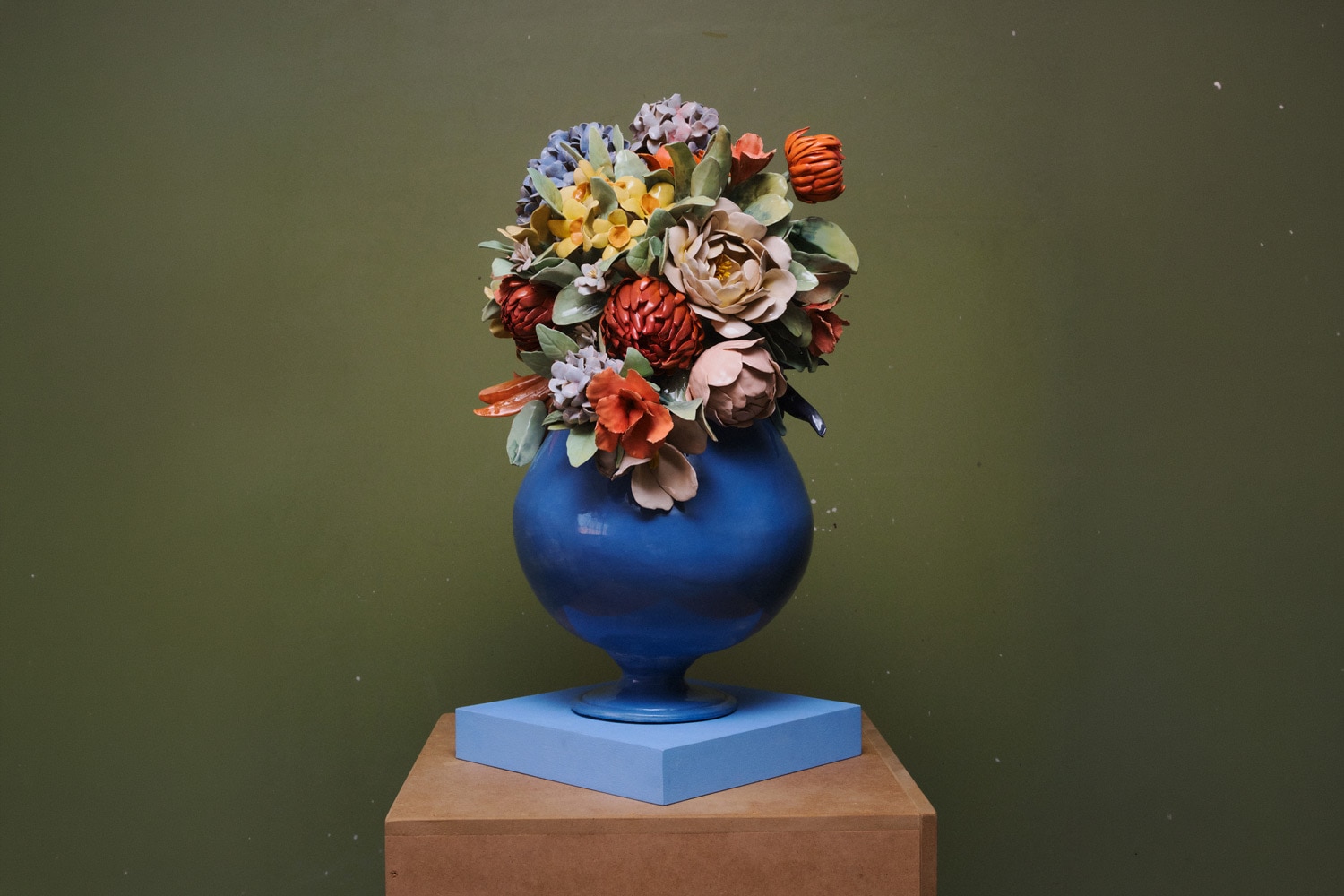 Sophie Aguilera Lester Floritura nº6. Azul
