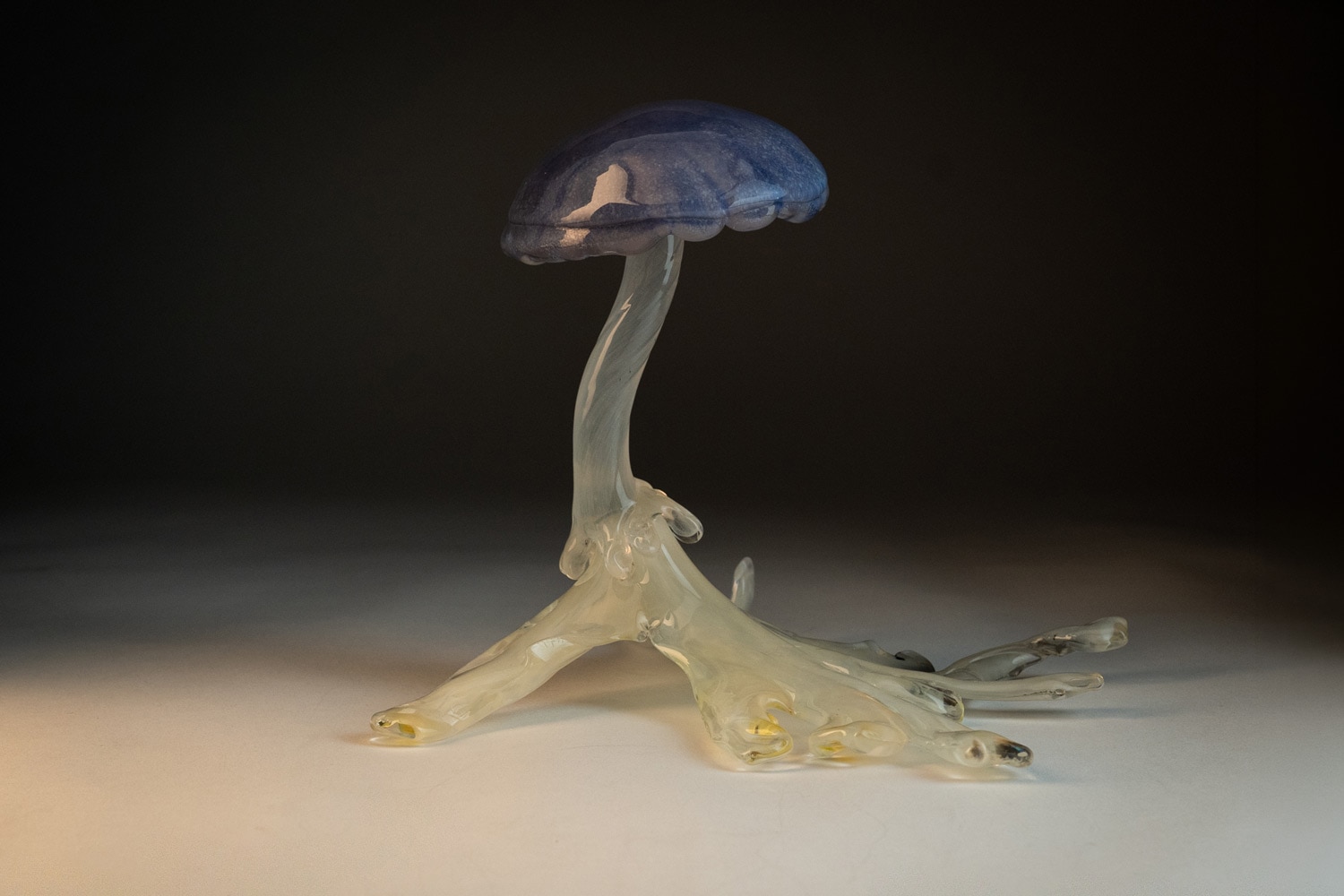 Deborah Czeresko Pale Purple Top Mushroom