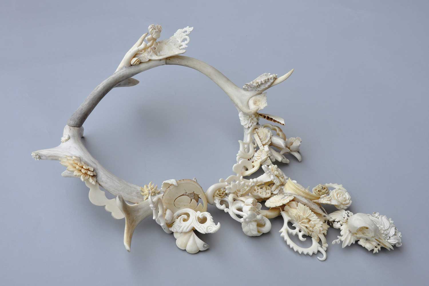 Jennifer Trask Germinate neckpiece