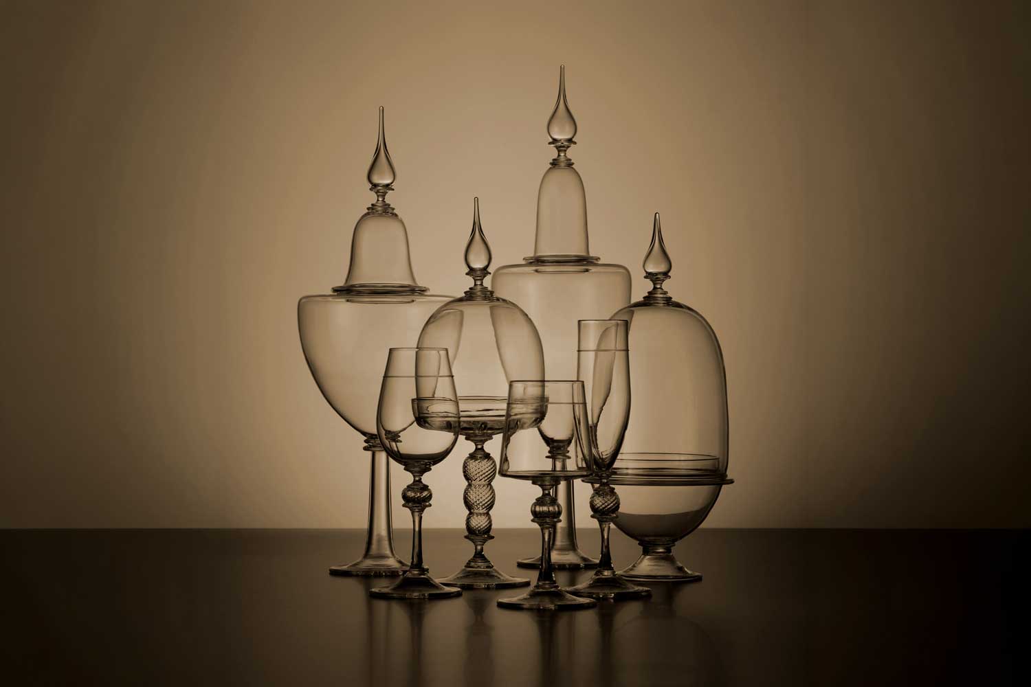 Ryo Sekino Goblet, Capsula, C-vase