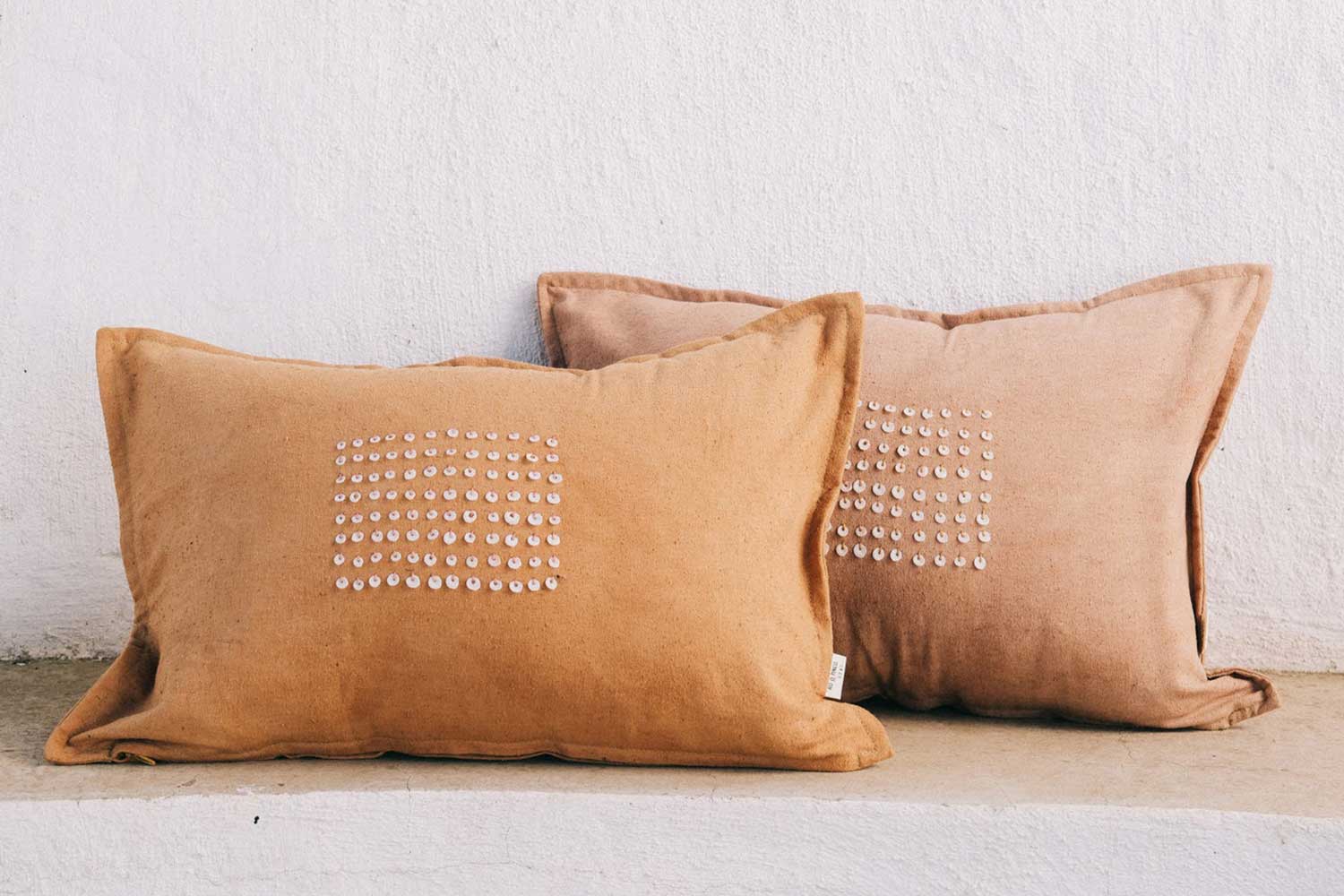 Nastasha Minyon Sale Shell Scatter cushion
