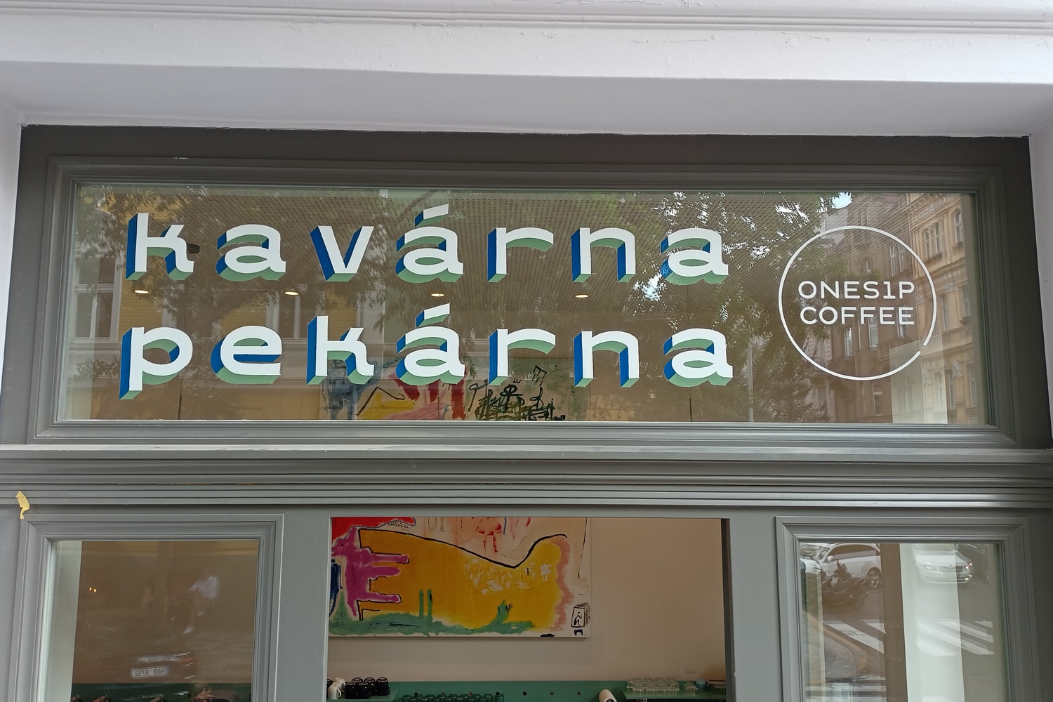 Daniel Plavecký Transom Panel