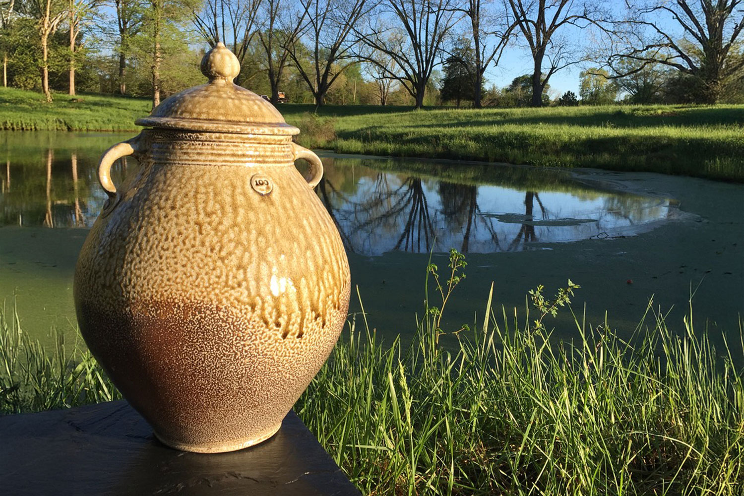 Mark Hewitt Gallon jar
