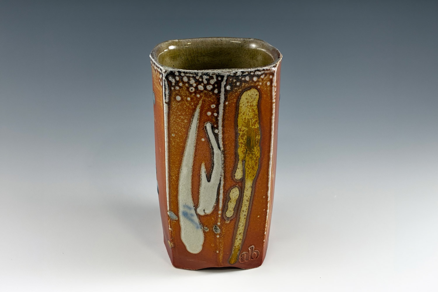 Andy Balmer Faceted vase