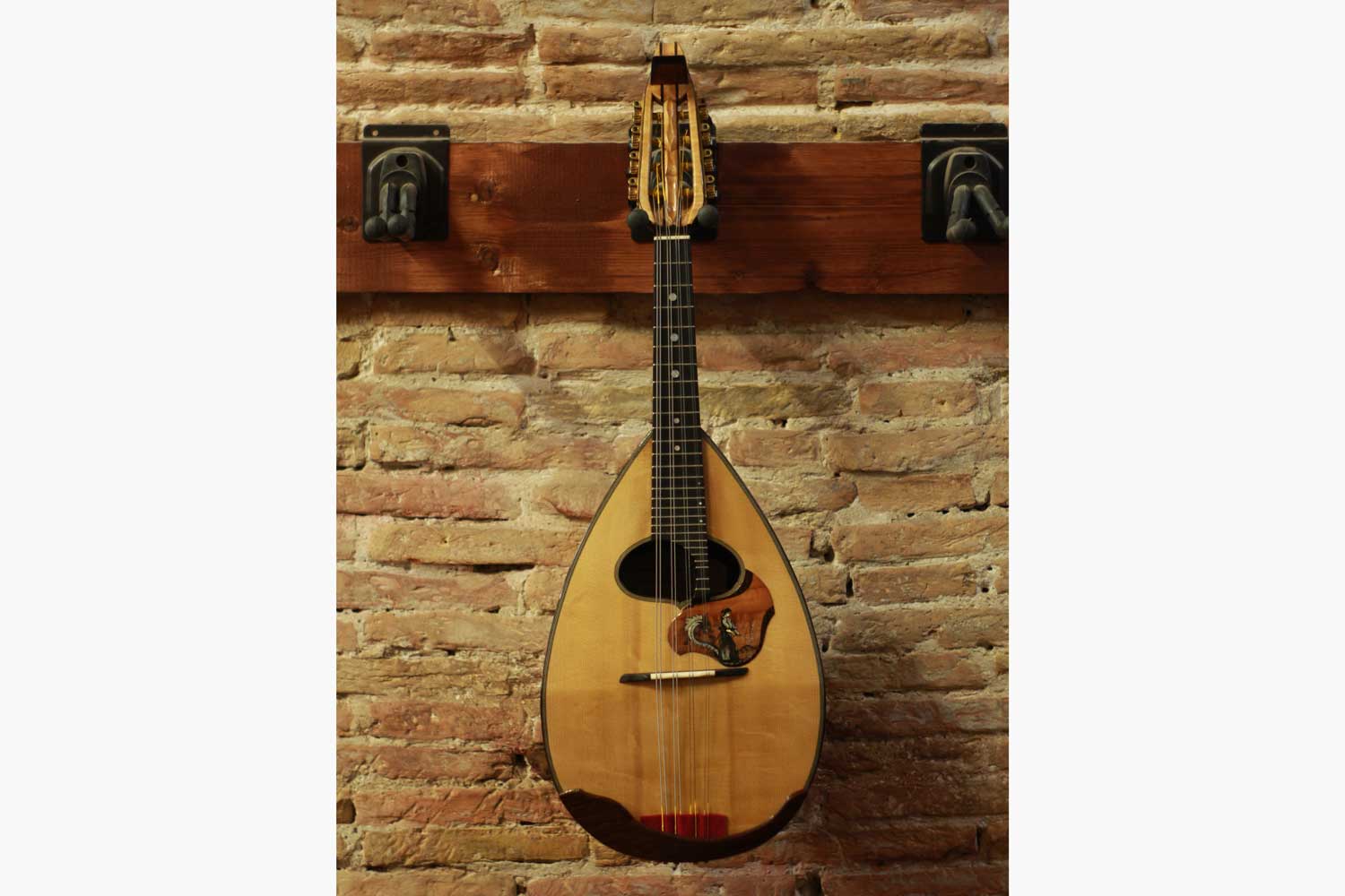 Pasquale & Salvatore Mancino Samurai mandolin