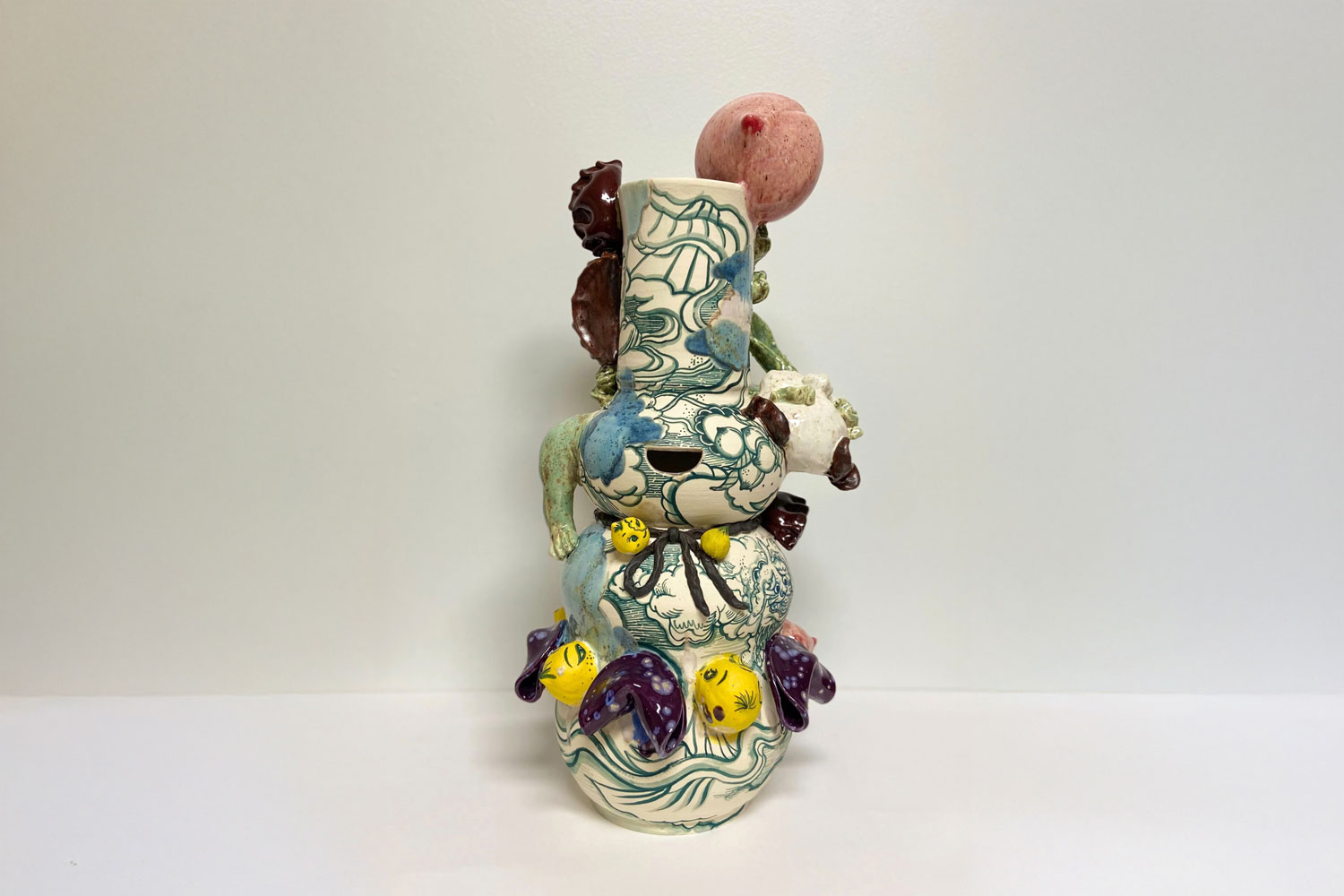 Jiha Moon White Haetae (Kewpie)