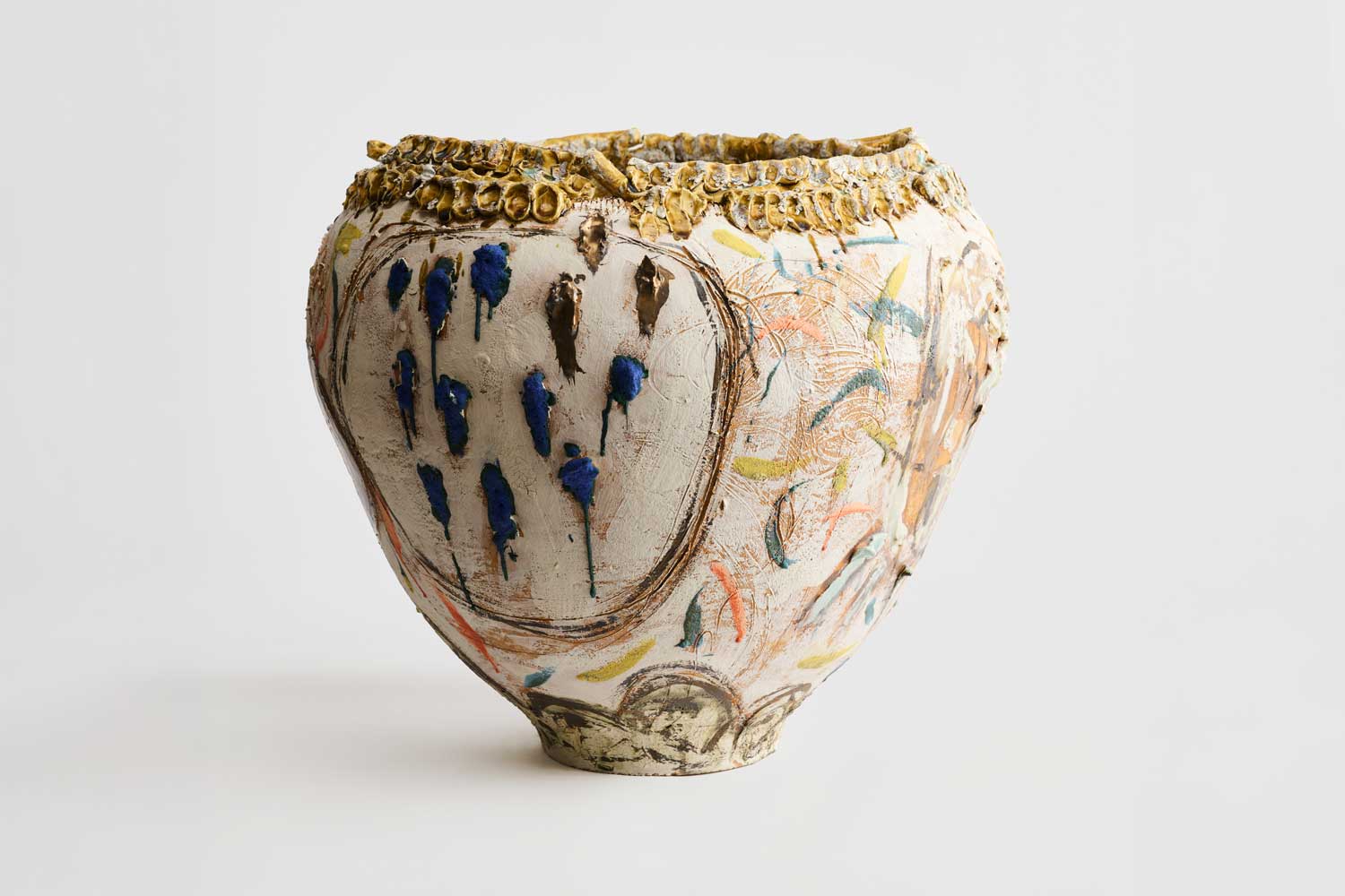 Jane Yang-D'Haene Braided top vase