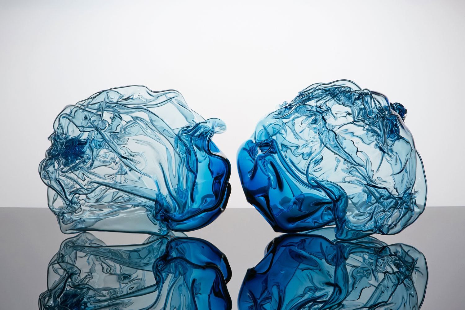 Kiara Pelissier Dark Aqua Crumpled Duo