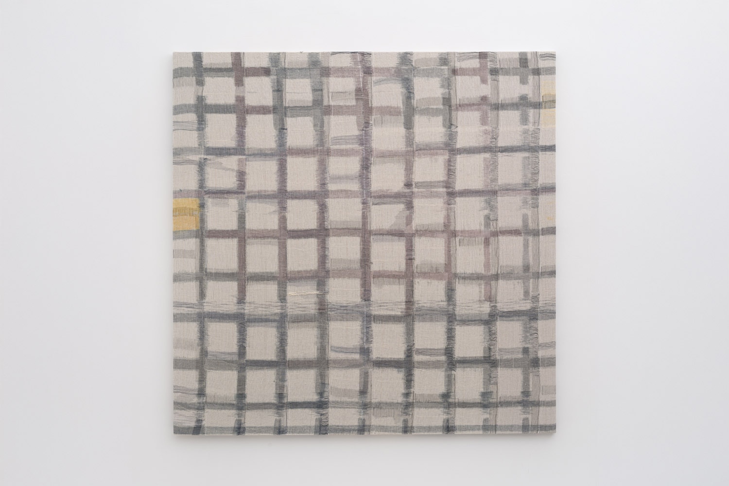 Lesley Kice Nishigawara Woven grid on woven grid