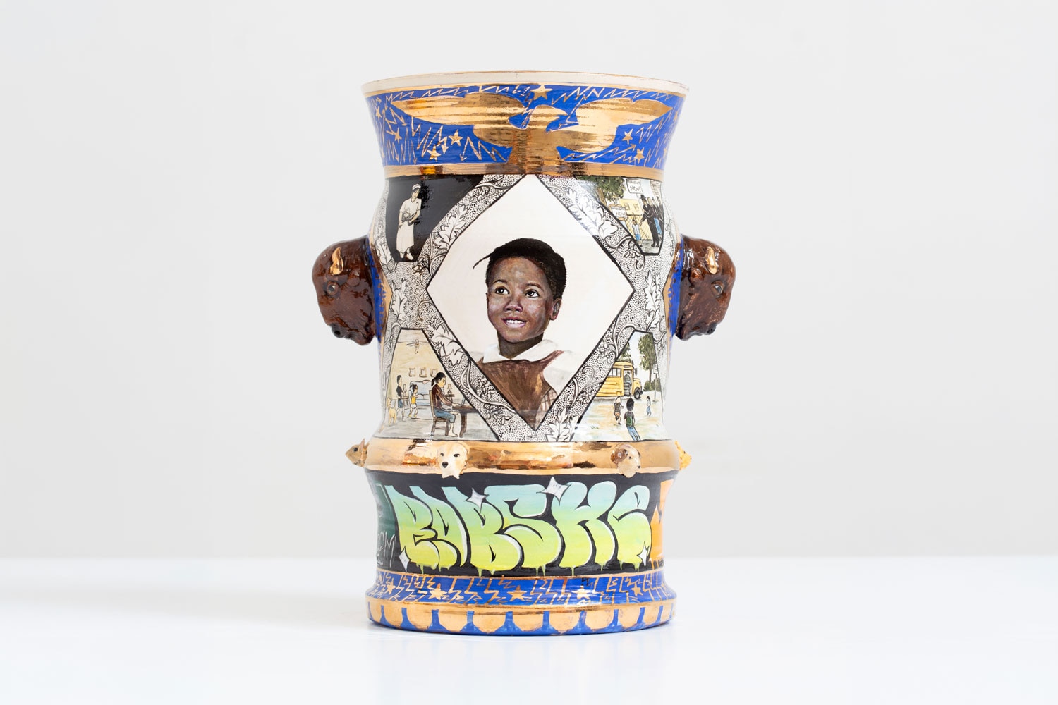 All about the Benjamins century vase