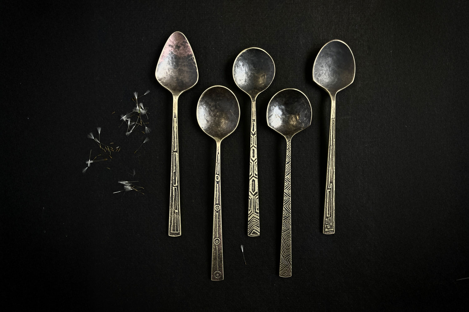 Erica Moody Hieroglyph spoons