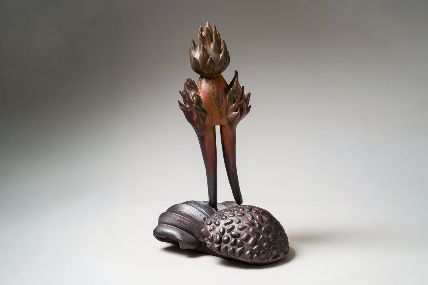 Syd Carpenter Mother Pin Afire
