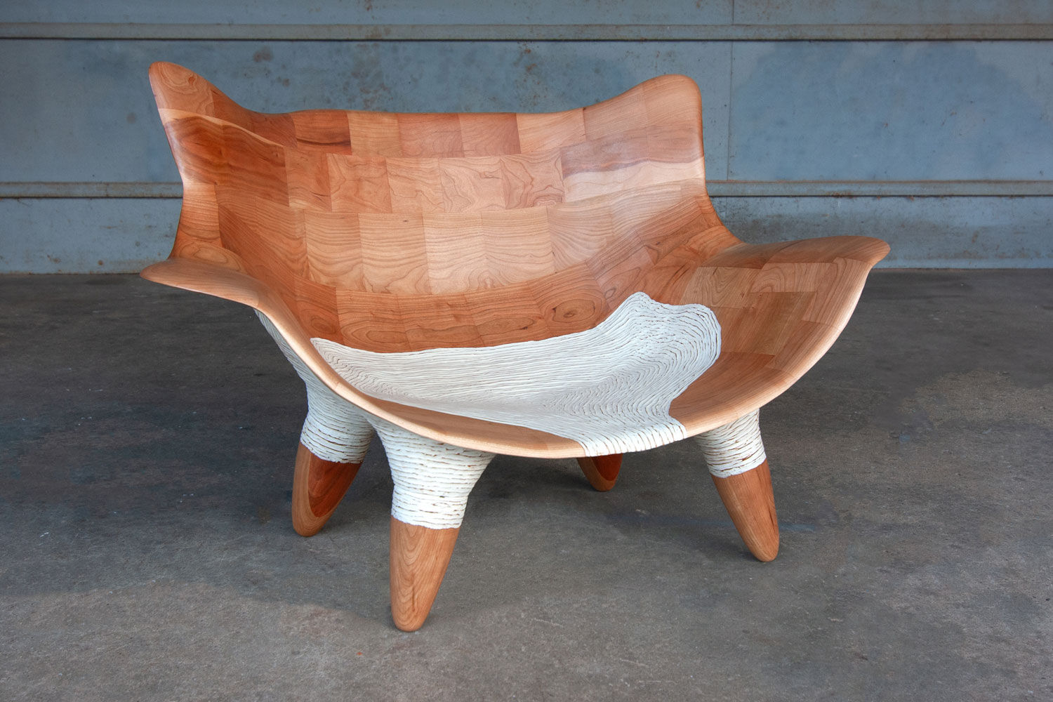 Keunho Peter Park Mushroom chair no.1