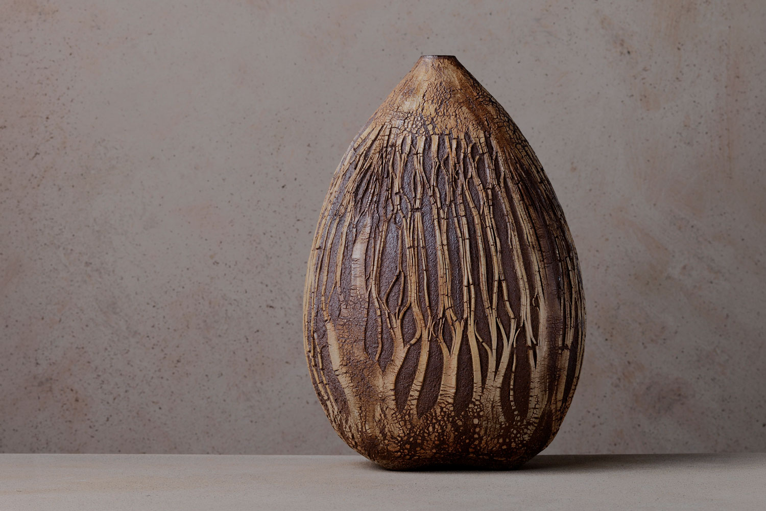 Patricia Shone Forest Flask